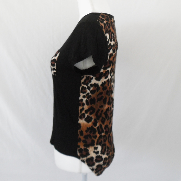 💚 Heart & Hips Cheetah T-Shirt - Picture 3 of 4